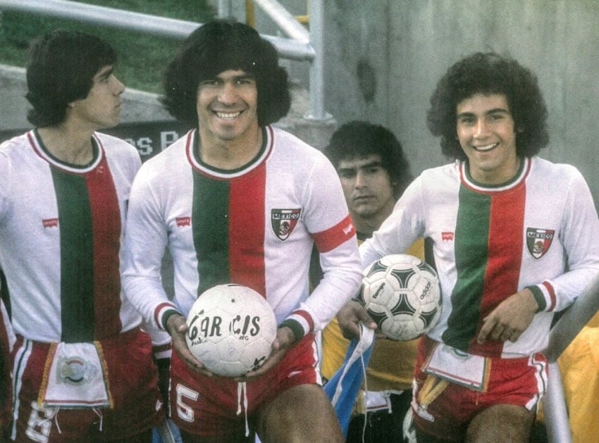 1978 World Cup kit Mexico