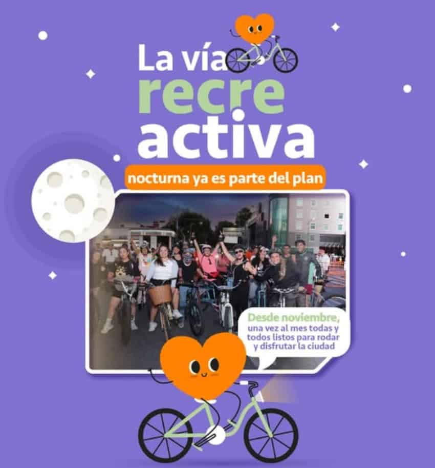 La Vía RecreActiva Nocturna