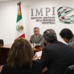 Head of IMPI Santiago Nieto Castillo sitting at a desk