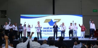 Mexico tiene vida organization rally