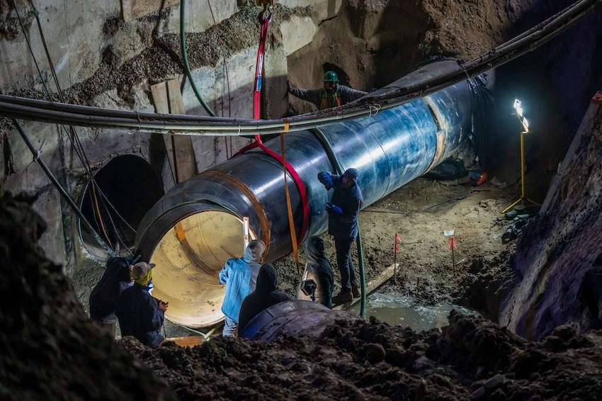 water pipeline Tijuana