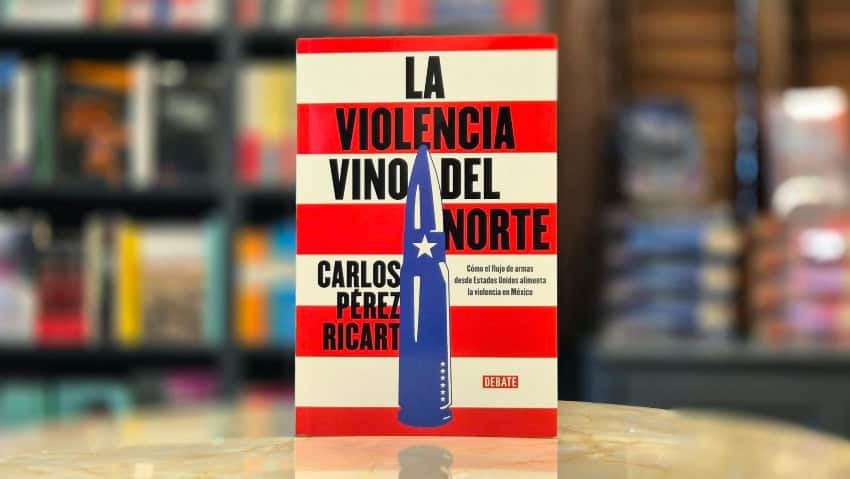 book about gun violence in Mexico