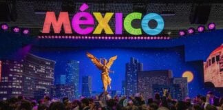 Mexico pavilion at FITUR 2026