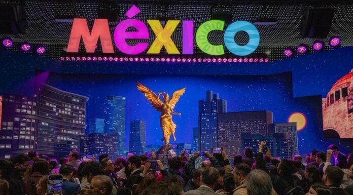 Mexico pavilion at FITUR 2026