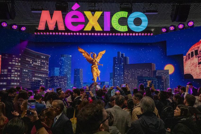 As FITUR wraps up in Madrid, Mexico celebrates record attendance