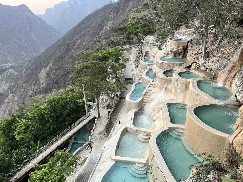 Grutas de Tolantongo