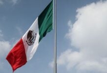Mexican flag
