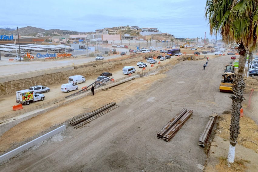 The Fonatur roundabout project in Los Cabos, but that's not the only major infrastructure project in the works.