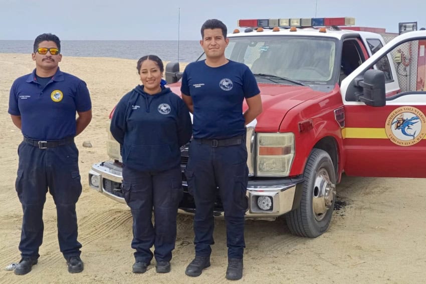 Cabo San Lucas bomberos