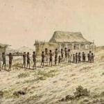 San José del Cabo mission in 1769