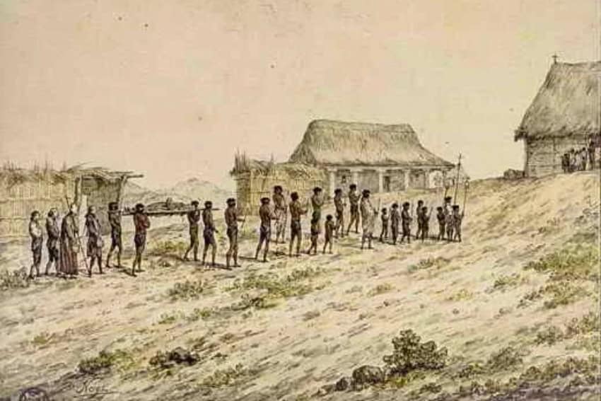 Mission days in old Los Cabos: the Franciscan Era