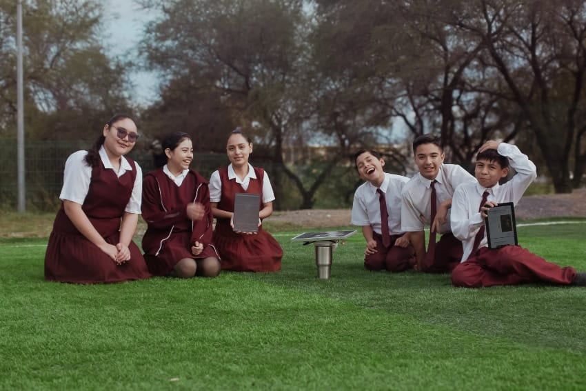 Estudiantes en Monterrey 