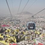 Mexico City cablebus