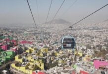 Mexico City cablebus