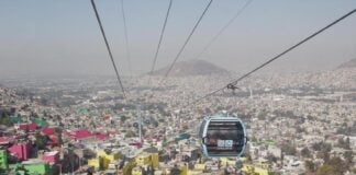Mexico City cablebus
