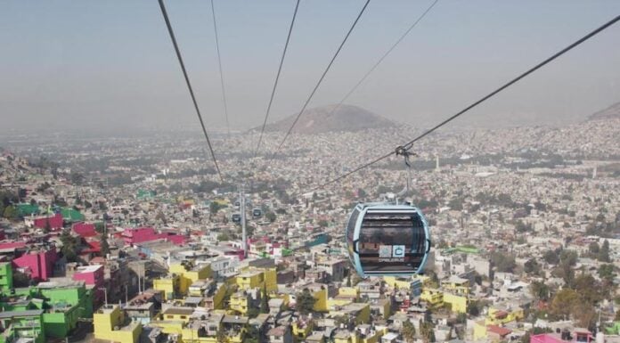 Mexico City cablebus