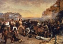 Fall of the Alamo