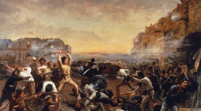 Fall of the Alamo