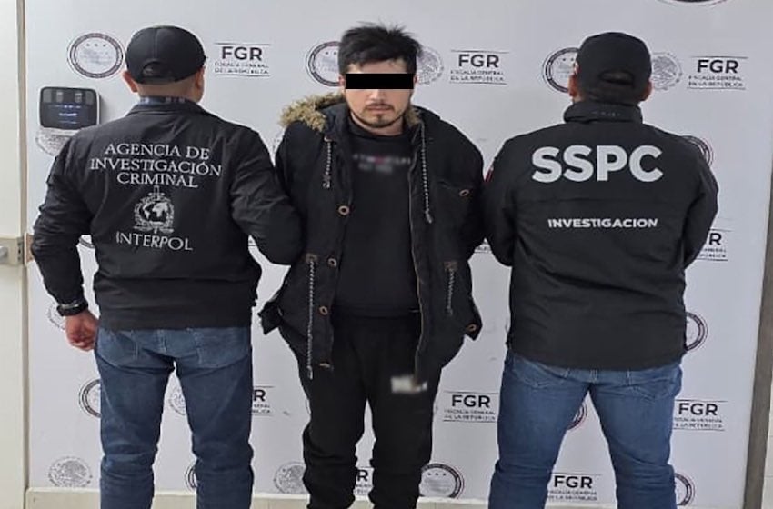 Mexico captures an FBI ’10 most-wanted fugitive’