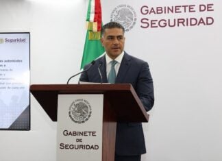 The new arrests were announced by Security Minister Omar García Harfuch on Sunday.