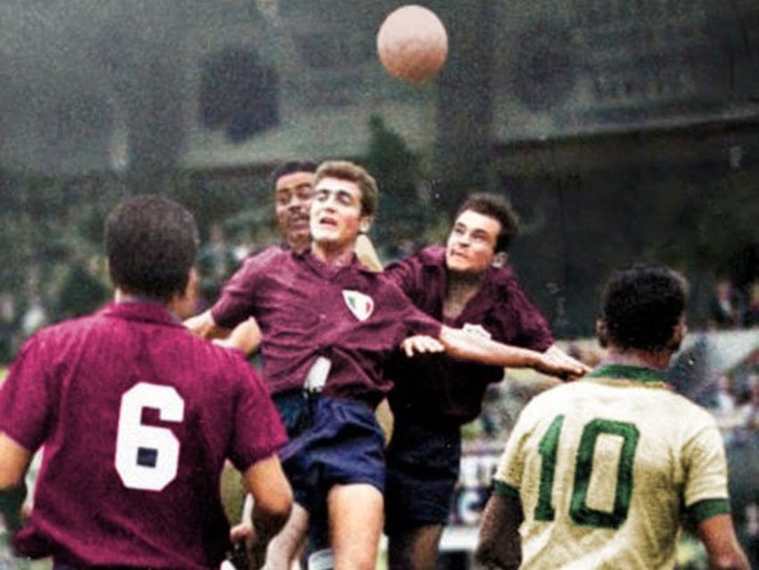 1954 World Cup fashion for Mexico