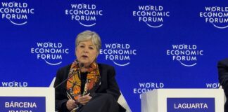 Alicia Bárcena at Davos 2026