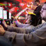 Formula 1 fans drive virtual cars at F1 Exhibition