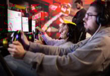 Formula 1 fans drive virtual cars at F1 Exhibition