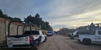 near salamanca crime scene