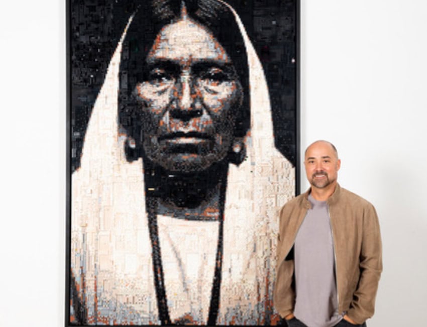 Greg Mayer artwork in San Miguel de Allende