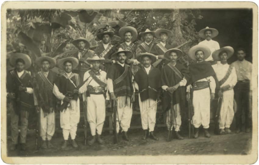 Cristero generals in Michoacán