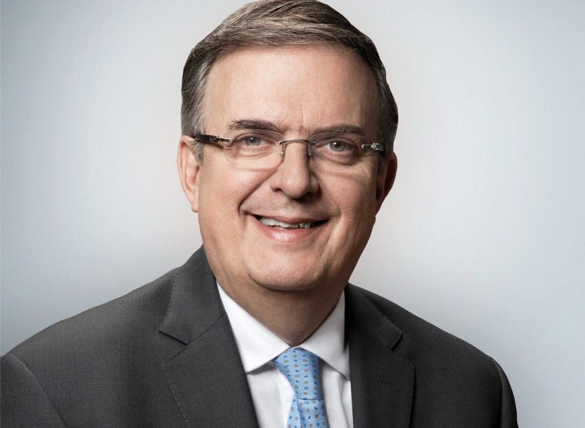 Mexico’s Economy Minister Marcelo Ebrard Casaubon