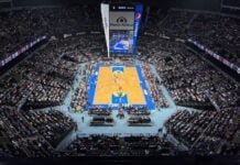 Mexico City Capitanes at Arena CDMX