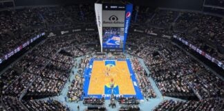 Mexico City Capitanes at Arena CDMX