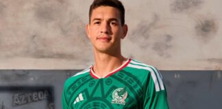 Mexico kit for 2026 World Cup