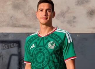 Mexico kit for 2026 World Cup