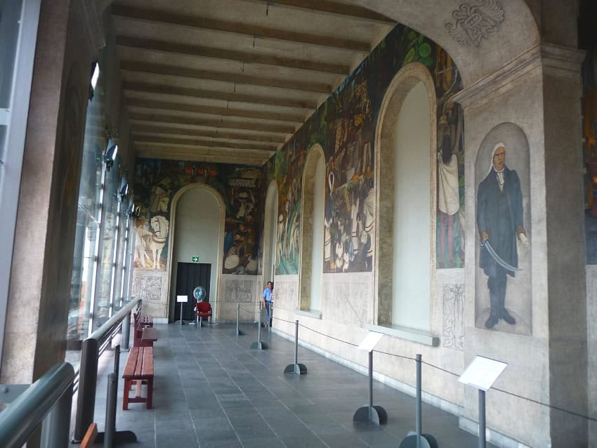 Diego Rivera mural