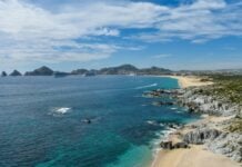 Cabo San Lucas coastline