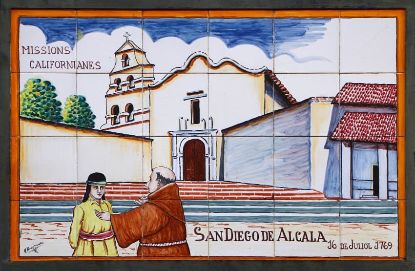 Franciscan missions in the Californias