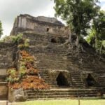 Temple of the Cormorants in Dzibanché