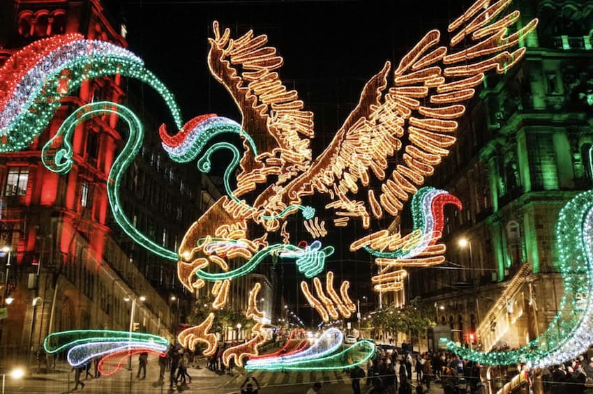 Wishes for the New Year in Mexico