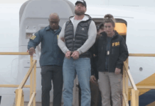 Ryan Wedding in custody