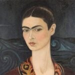 Frida Kahlo self-portrait