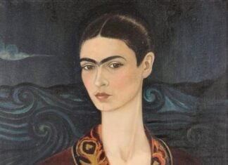 Frida Kahlo self-portrait
