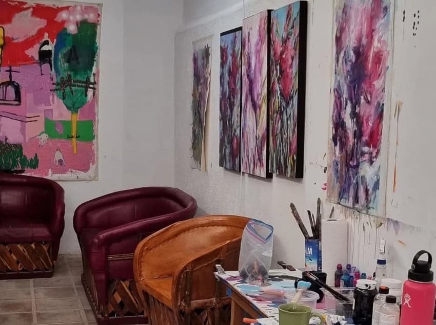 Art walk San Miguel de ALlende