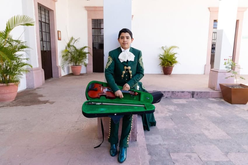 Regional Mariachi School in Cocula