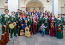 Regional Mariachi School in Cocula, Jalisco