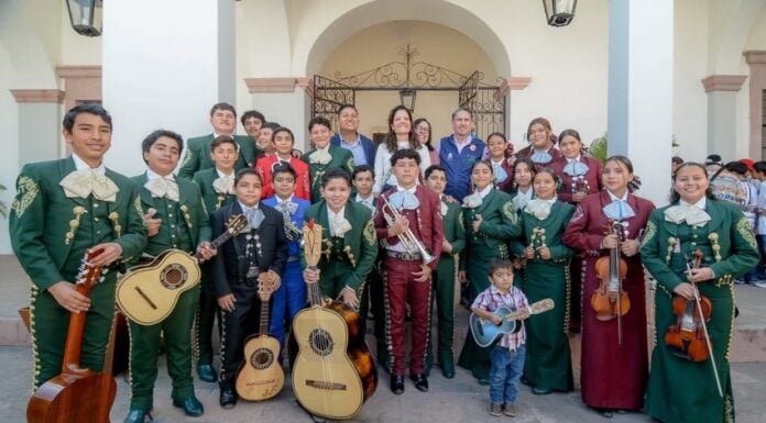 Regional Mariachi School in Cocula, Jalisco
