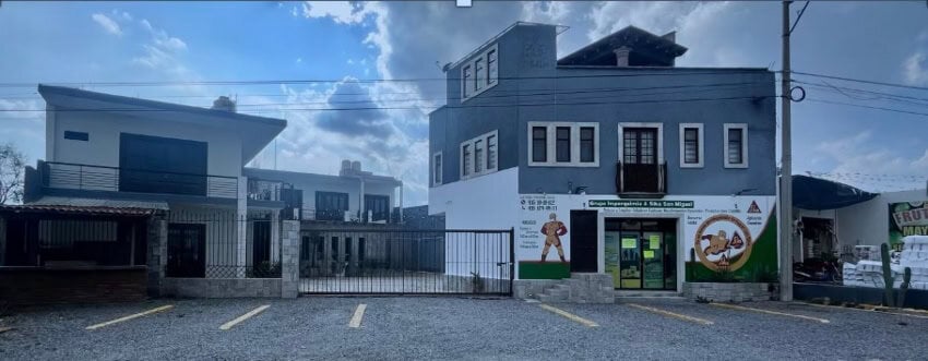 Immigration office in San Miguel de Allende