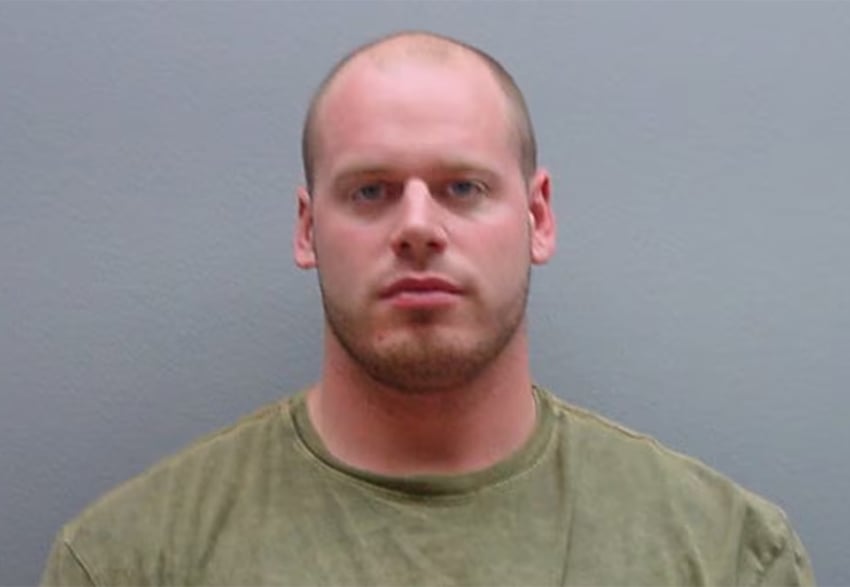 Ryan Wedding mug shot